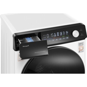  Стиральная машина Weissgauff WM 45126 Steam Direct Drive 