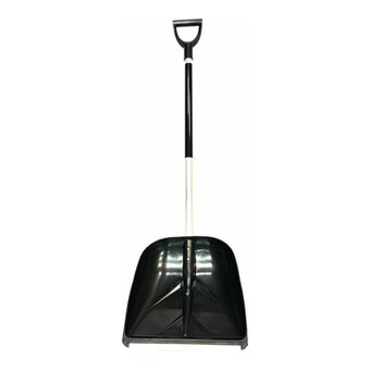 Лопата для уборки снега Berhau 102015 алюминиевый черенок   Лопата для уборки снега Berhau 102015 алюминиевый черенок