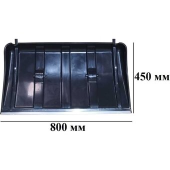  Скрепер LWI LWI-Ск6 с ручкой 