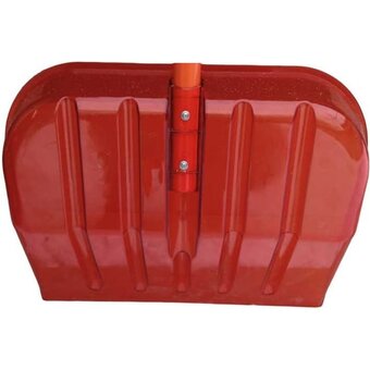  Лопата снеговая LWI Люкс LWI-Л6 оранжевая 