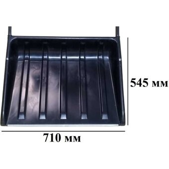  Скрепер LWI LWI-Ск7 с ручкой 