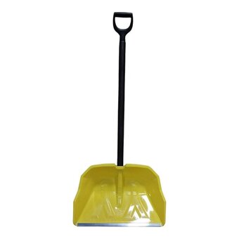  Лопата-скрепер LWI Гулливер LWI-Л37 желтая 