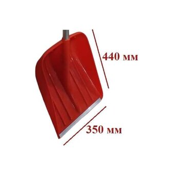  Лопата снеговая LWI Кронос LWI-Л11 (красная) 