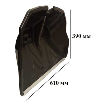  Ковш-скрепер LWI Монстр LWI-К38 (черный) 