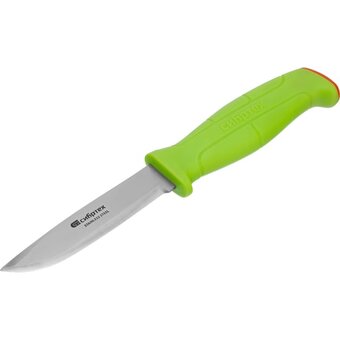 Нож-поплавок СИБРТЕХ 79019 хозяйственный с чехлом, пластиковая рукоятка, 230мм   Нож-поплавок СИБРТЕХ 79019 хозяйственный с чехлом, пластиковая рукоятка, 230мм