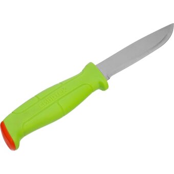 Нож-поплавок СИБРТЕХ 79019 хозяйственный с чехлом, пластиковая рукоятка, 230мм   Нож-поплавок СИБРТЕХ 79019 хозяйственный с чехлом, пластиковая рукоятка, 230мм