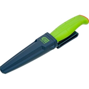 Нож-поплавок СИБРТЕХ 79019 хозяйственный с чехлом, пластиковая рукоятка, 230мм   Нож-поплавок СИБРТЕХ 79019 хозяйственный с чехлом, пластиковая рукоятка, 230мм