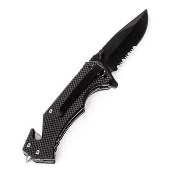 Нож универсальный Forester Mobile OEC-8 с клипсой, 18см (12/24)   Нож универсальный Forester Mobile OEC-8 с клипсой, 18см (12/24)