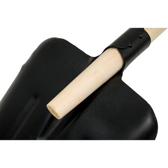  Лопата совковая Gigant SH-04 с дер.чер. 