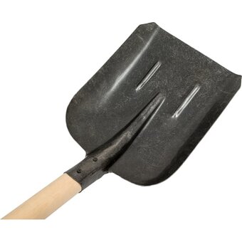  Лопата совковая Gigant SH-03 с дер.чер. 