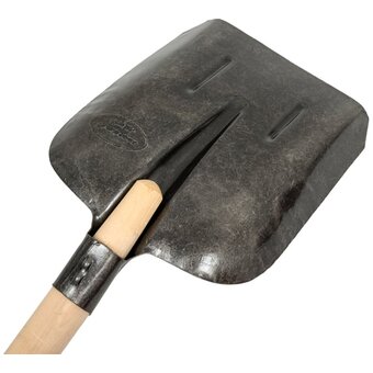  Лопата совковая Gigant SH-03 с дер.чер. 