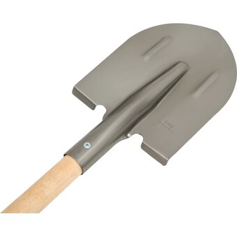  Лопата штыковая Gigant SH-17 с дер.чер. 