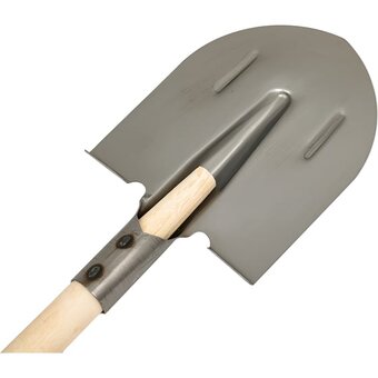  Лопата штыковая Gigant SH-17 с дер.чер. 