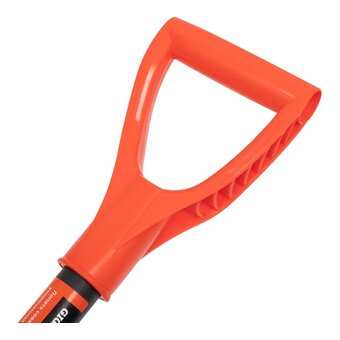  Лопата совковая Gigant SH-09 со стал.чер. 