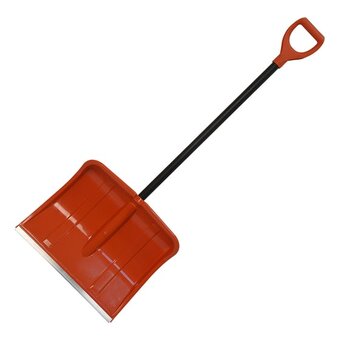  Лопата снеговая DEVery Вьюга №2 Люкс (5713015) металл. чер. 