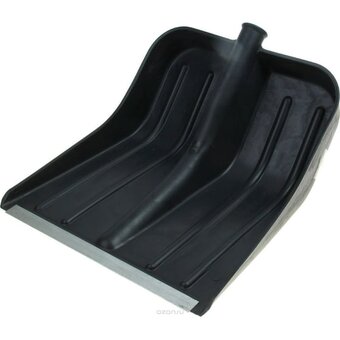  Лопата для снега Berossi Люкс ЛС 00105000 с черенком (черный) 