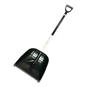 Лопата для уборки снега Berhau 102015 алюминиевый черенок   Лопата для уборки снега Berhau 102015 алюминиевый черенок