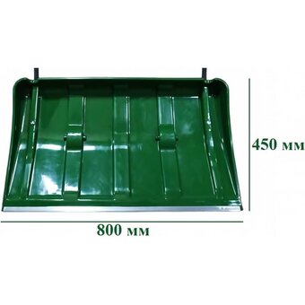  Скрепер LWI LWI-Ск10 Green с ручкой 