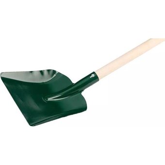  Лопата VERTO 15G019 деревянная ручка 