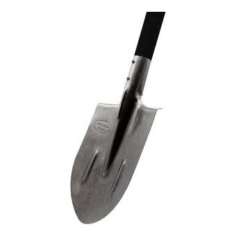  Лопата штыковая СКОБЯНОЙ 010111 с пласт. руч. 