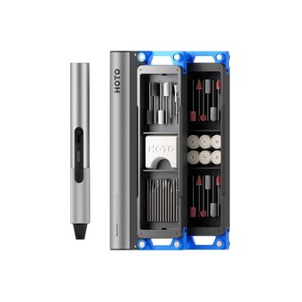  Гравер HOTO QWDMA00 (HFE0022GL) Snapbloq R-A04 Electric Mini Rotary Tool Kit (38-Piece) 