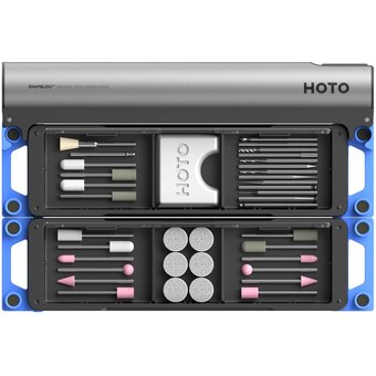  Гравер HOTO QWDMA00 (HFE0022GL) Snapbloq R-A04 Electric Mini Rotary Tool Kit (38-Piece) 