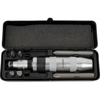  Отвертка ударная Inforce 06-09-96 (06.09.1996) с битами 