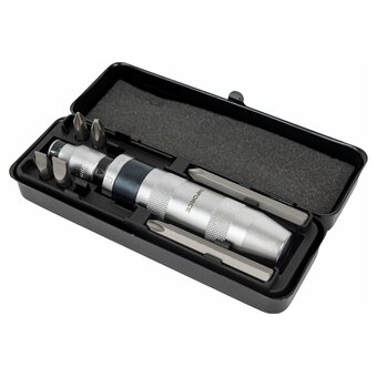  Отвертка ударная Inforce 06-09-96 (06.09.1996) с битами 