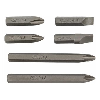  Отвертка ударная Inforce 06-09-96 (06.09.1996) с битами 