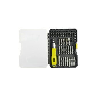  Отвёртка Ryobi RAK59SD (5132002251) +набор бит 