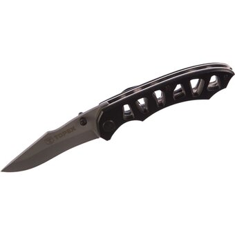 Нож складной TOPEX 98Z107 с фиксатором   Нож складной TOPEX 98Z107 с фиксатором