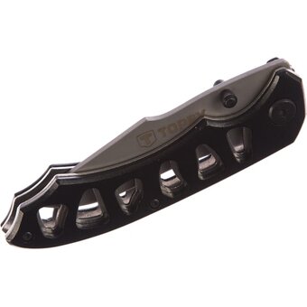 Нож складной TOPEX 98Z107 с фиксатором   Нож складной TOPEX 98Z107 с фиксатором