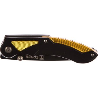  Нож складной TOPEX 98Z106 с фиксатором, небольшой размер 