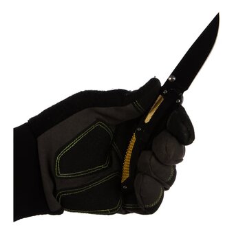  Нож складной TOPEX 98Z106 с фиксатором, небольшой размер 