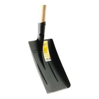 Лопата совковая ZINLER Z1.1АH8G (ЛСП1АЧ8р) с деревянным черенком 