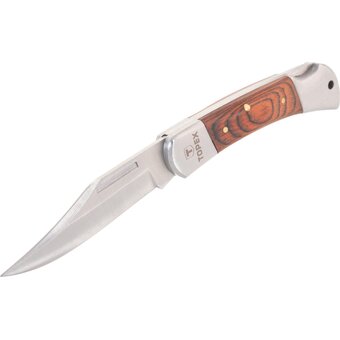 Нож универсальный TOPEX 98Z017 лезвие 70мм, складной   Нож универсальный TOPEX 98Z017 лезвие 70мм, складной