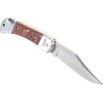 Нож универсальный TOPEX 98Z017 лезвие 70мм, складной   Нож универсальный TOPEX 98Z017 лезвие 70мм, складной