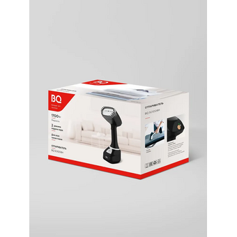  Отпариватель BQ SG1006H Черный-золотой 