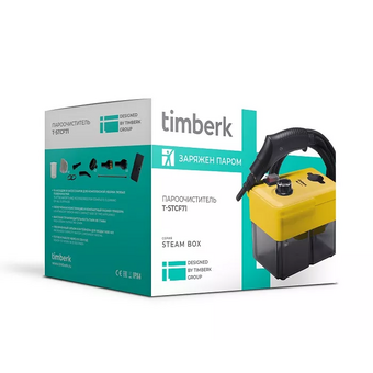  Пароочиститель Timberk T-STCF71 желтый 