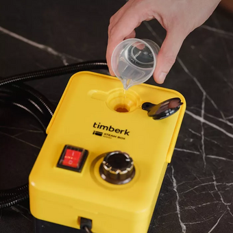  Пароочиститель Timberk T-STCF71 желтый 