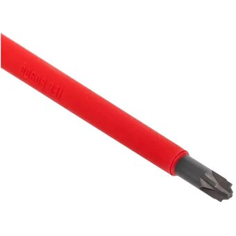  Отвертка EKF Professional PZ-FL2x100 мм (pz-fl-2-100-pro-in) 