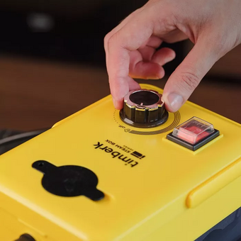  Пароочиститель Timberk T-STCF71 желтый 