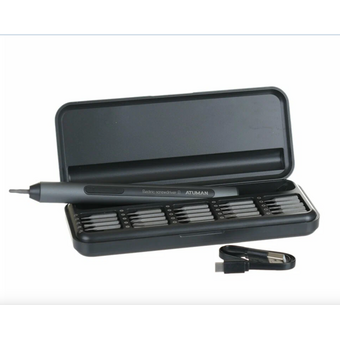  Электрическая отвертка Xiaomi ATuMan Duka E1 Electric Precisoon Screwdriver Set 25бит EU 
