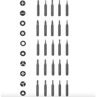  Электрическая отвертка Xiaomi ATuMan Duka E1 Electric Precisoon Screwdriver Set 25бит EU 