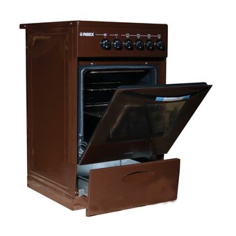  Кухонная плита REEX CSE-54 gBn коричневый 