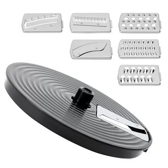  Кухонный комбайн RageX R113-000 черный 