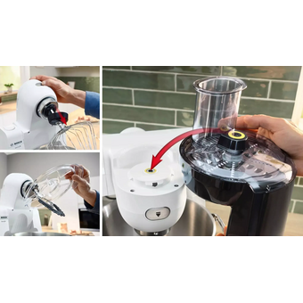  Кухонная машина Bosch MUMS6EW00 белый 