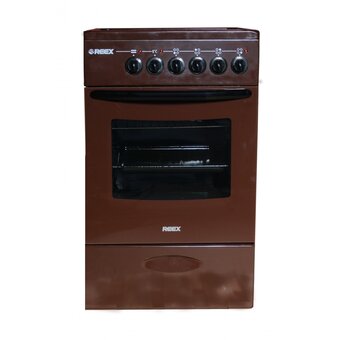  Кухонная плита REEX CSE-54 gBn коричневый 
