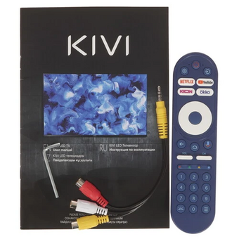  Телевизор KIVI M55UD70B черный 