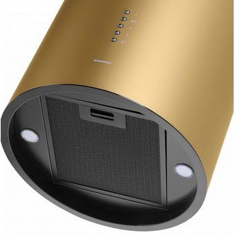  Вытяжка Maunfeld Lee Wall 39 золотой 